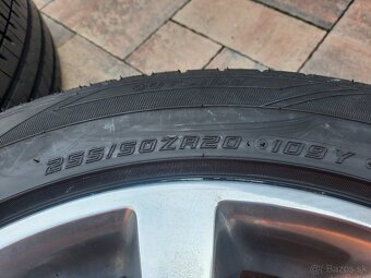 hlinikové disky org. Land Rover--8,5Jx20-ET-58--5x120 - 7