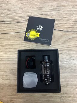 Voopoo Drag 2 + Uwell crown 4 - 7
