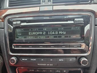 Autoradio Skoda Superb 2 - 7
