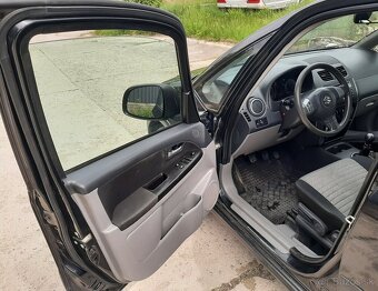 Suzuki SX4 1,6 benzín 88 kW 4x4 rv 2011 - 7