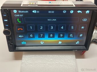 2DIN AUTORADIO -7" Dotykové-4x60W - /BT/USB/SD/AUX - MENU C - 7