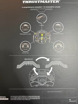 Volant SF1000 Add-on so základňou TS-PC Racer - 7