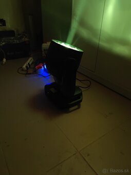 LED hlava 19x10watt zoom + ring - 7