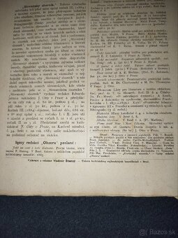 Obzor 140 rokov stare noviny - 7