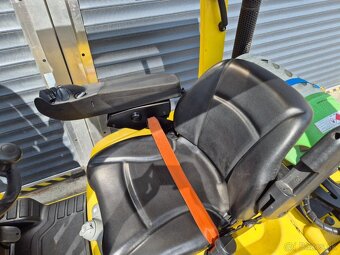 Použitý vysokozdvižný vozík Hyster 1,8t, LPG - 7