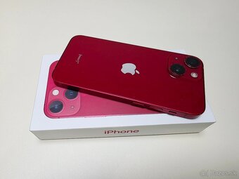 APPLE iPhone 13 mini 128GB,RED,ZDRAVIE BATERKY 100% - 7