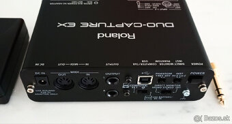 ROLAND DUO CAPTURE EX - TOP zvukovka Mac/PC/iPad - 7