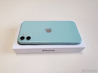 Apple iphone 11 64GB GREEN,ZDRAVIE BATERKY 100% - 7