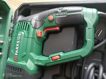 PARKSIDE®Vŕtacie a sekacie kladivo PBH 1050 D4 - 7