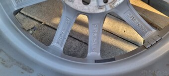 Predam original BMW R17 sadu kolies + kvalitne zimne pneu - 7