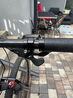 Celoodpružený bicykel Mateffy 29" MTB HELICON - XL - 7