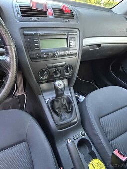 Škoda Octavia II 1.9 TDI, výbava, 2 sady kolies, STK 2026 – - 7