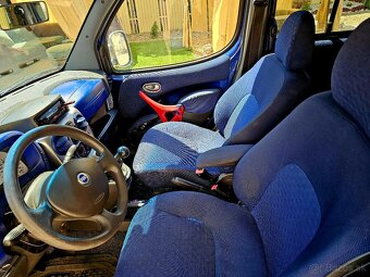 Fiat doblo Malibu 1,9 d - 7