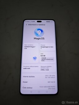 Honor Magic 7 Lite 5G 6600 mAh - 7