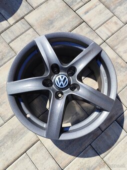 5x112 r17 hliníkové disky Audi, Skoda, Volkswagen, Mercedes - 7
