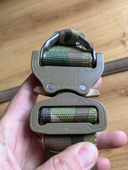 AustriAlpin Cobra belt - takticky opasok Multicam - 7