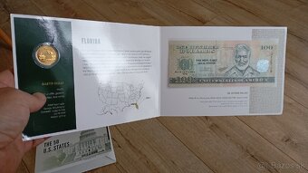 Bankovky a mince USA - 7