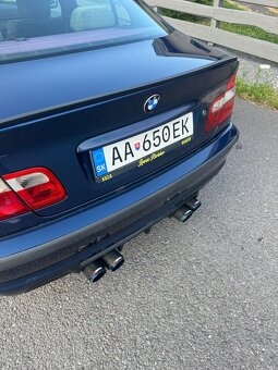 BMW E46 325i Benzín 141kw - 7