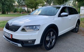 Škoda Octavia Combi SCOUT 2.0 TDI DSG 4x4 - 7