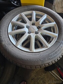 215/60 R16 Ford zimna sada elektronov - 7
