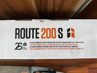 Stiga route 200S kolobežka - 7