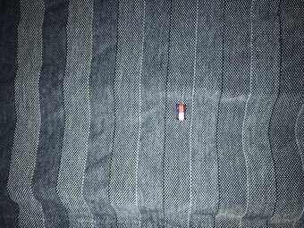TOMMY HILFIGER originál jeans vzhľad pánske polotricko L/XL - 7