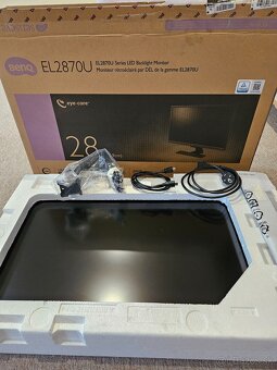 Monitor Benq EL2870U 28" - 7