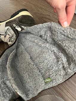 Tammaris damske vysoke zateplene cizmy snehule 39 strieborne - 7