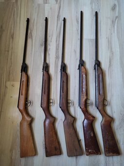 3 vzduchovky Slávia 620 a 2 ks Slávia 630 - 7