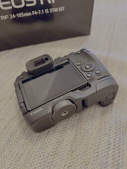 Canon EOS RP + Canon Grip EG-E1 - 7