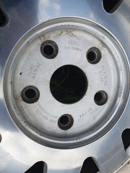 Disky audi 5x112 R15 - 7