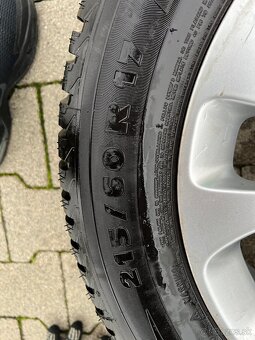 Original Mercedes GLA 215/60 R17 - 7