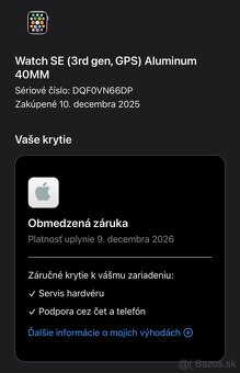 Apple Watch SE 3 (2025) 40mm Starlight - 7