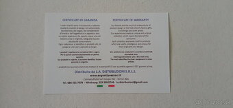 Luxusný talianský strieborný obraz - 7