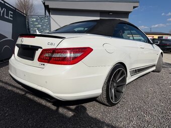 Mercedes-Benz E trieda Kabriolet 350 CDI Blue - 7