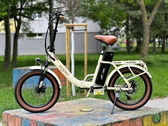 Elektrobicykel skladací NOVÝ - 7