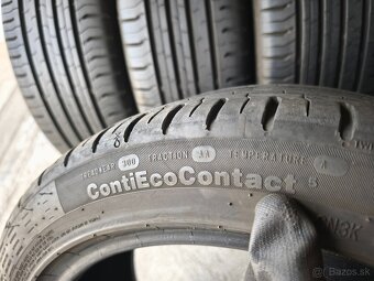 195/45 r16 letné pneumatiky Continental Eco Contact 5 - 7