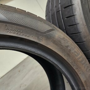 1+1ks Hankook 255/45 R19 T1 ventus s1 evo3 ev XL soundabsorb - 7