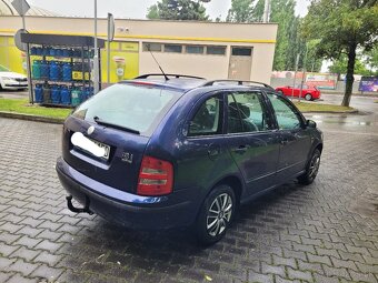 Predam škoda fabia combi 1.4 mpi benzín kw 50 r.v 2002 - 7