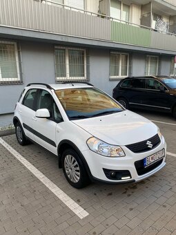 Suzuki SX4 1,6 88 Kw 1. majiteľ, 4x4 - 7