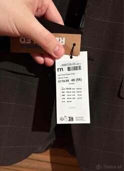 Jack & Jones oblek - 46 - 7