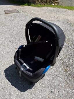 Športový kočík, trojkombinácia+ vajíčko isofix a autosedačka - 7