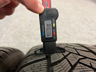 BMW R17 5×112 KBA 49510 + zimné pneu Dunlop - 7