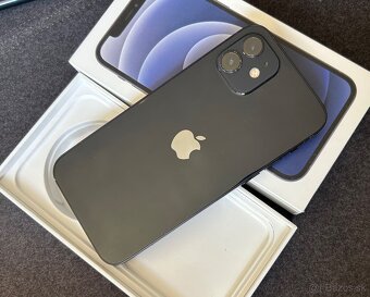 Iphone 12 64GB black - 100% batéria - 7