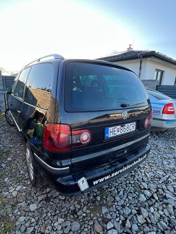 Volkswagen Sharan 1.9 TDI 85 kW, 4x4 - 7