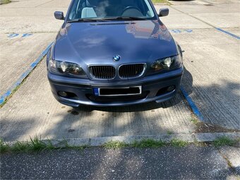 Predám BMW e46 320d - 7