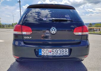 VW Golf 6 1.4 - 7