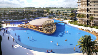Luxusné apartmány Severný Cyprus, Long Beach-Iskele - 7