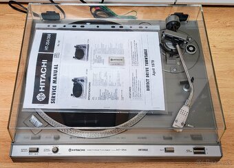 Gramofón HITACHI HT-354 - 7