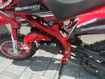 Minicross 50cc Nová Zabalená + Záruka - 7